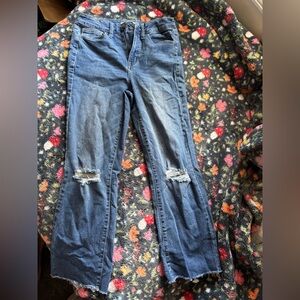 SO Blue Straight Leg Jeans Classic Denim